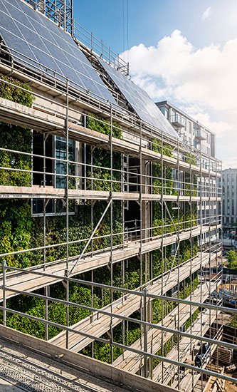Environment-conscious construction methodologies