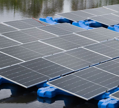 Floating Solar Panel