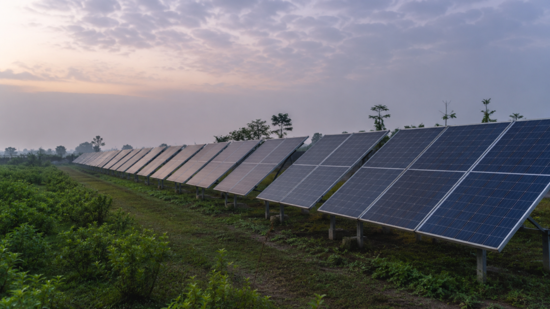 Project Image of Sunkind secures 250 MWp distributed open access solar EPC orders