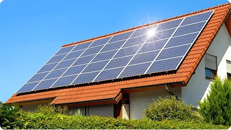 Solar Roof PV Panels
