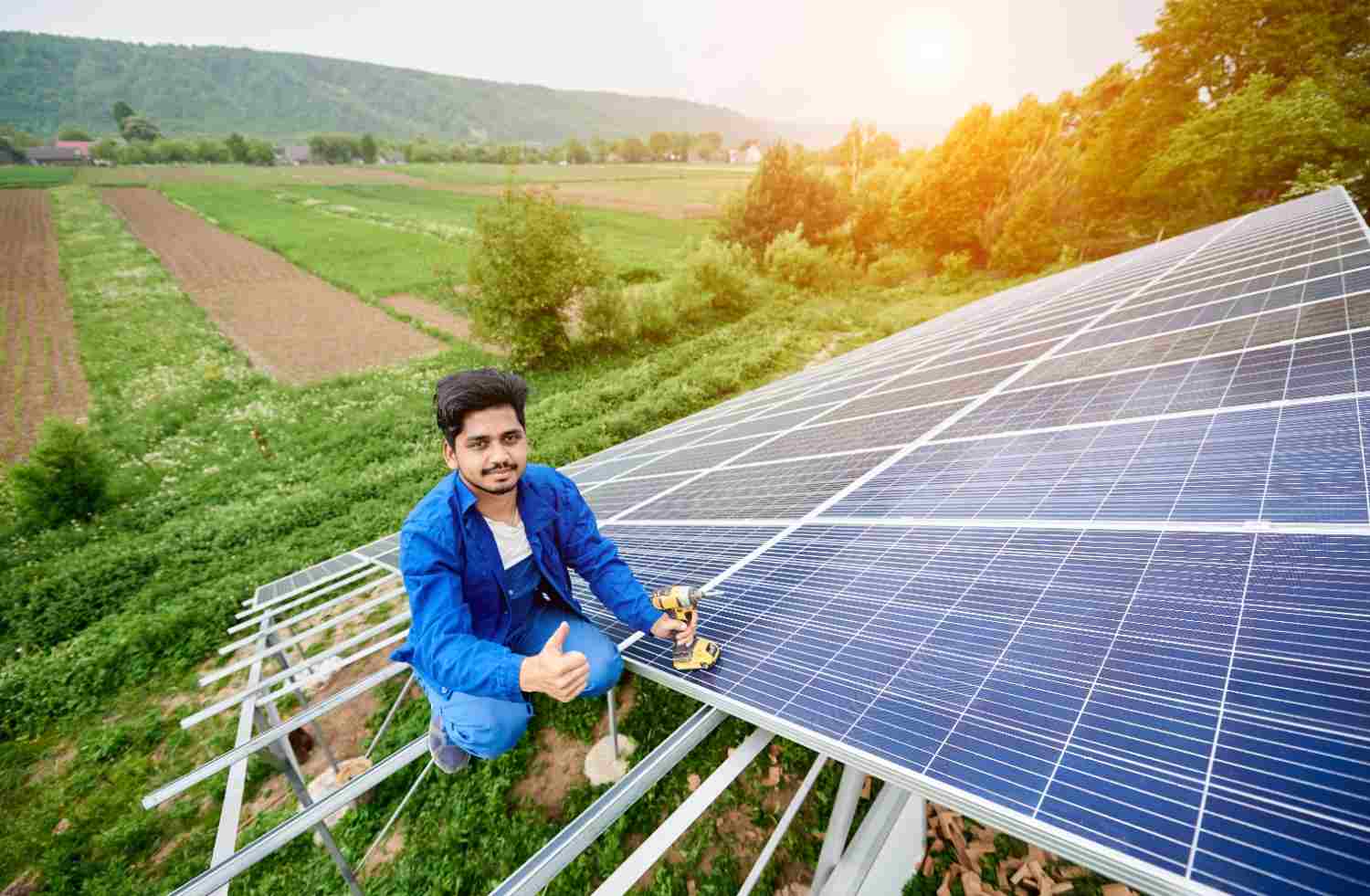 Sunkind Energy Solar EPC Plant