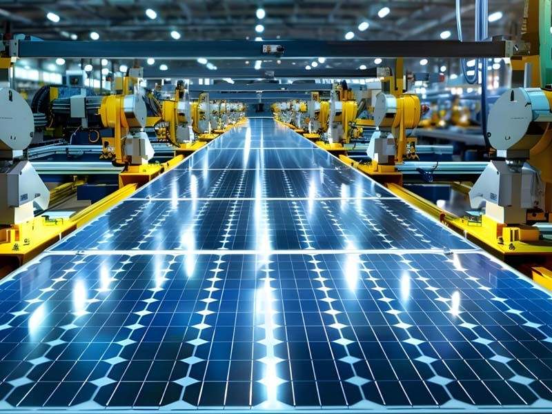 Solar PV Manufacturing Plant