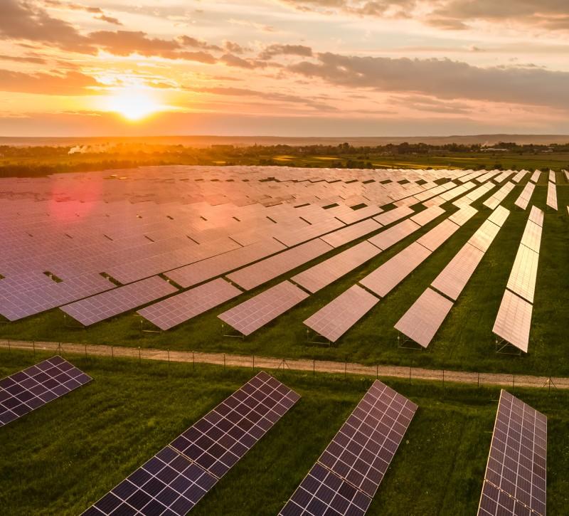 Ground-Mounted Solar EPC Project