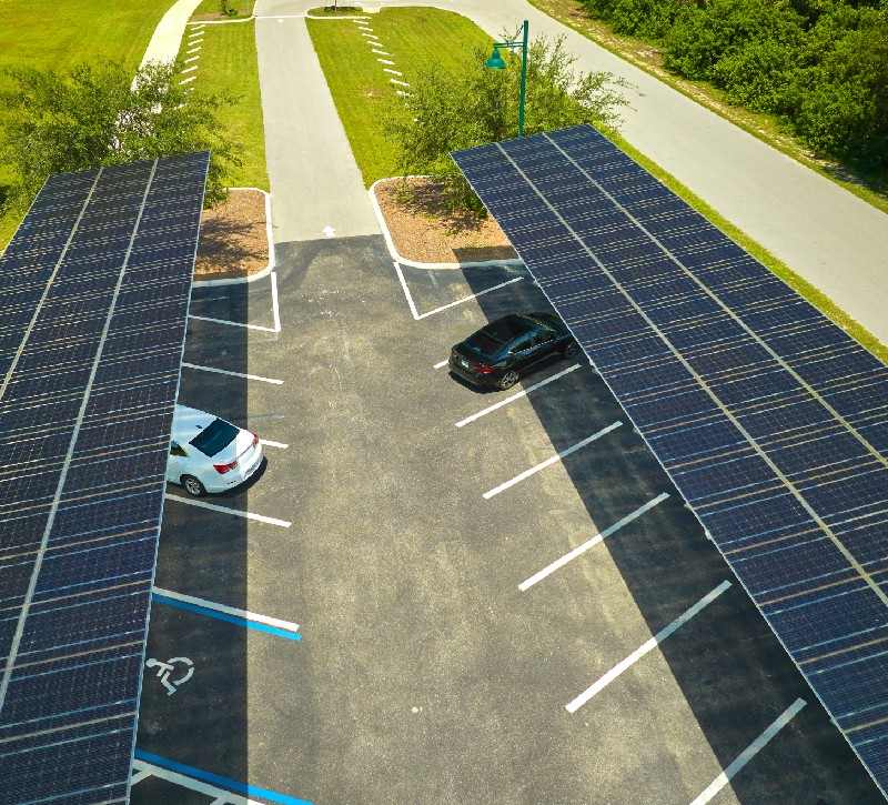 Solar Carports Project