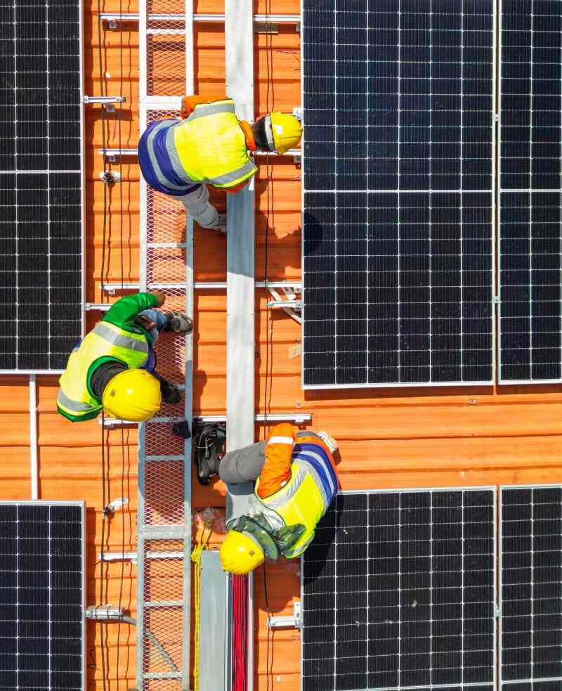 Rooftop Module Mounting Structures